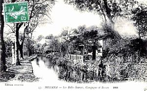 Miliana - Belles Sources - Campagne et Bassin - 1915